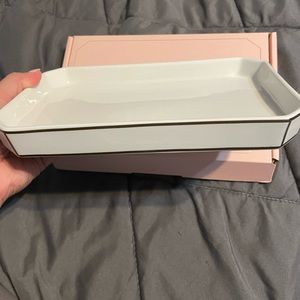 Porcelain Catchall Jewelry Dish